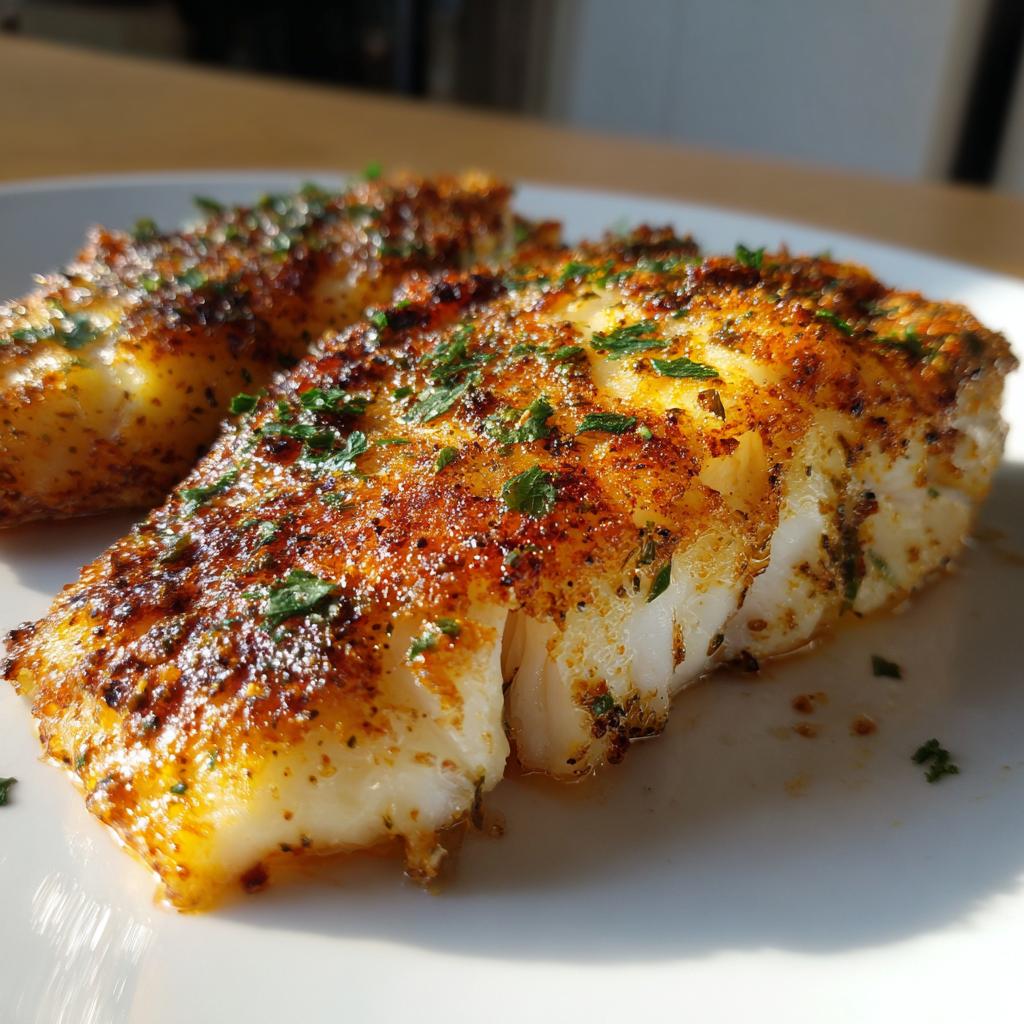 Air Fryer Tilapia - detail 1