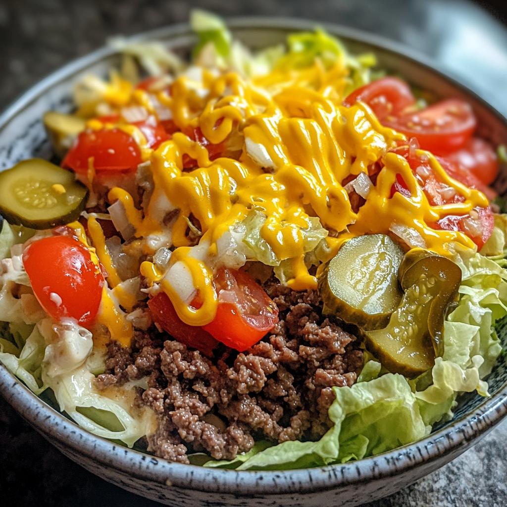 Big Mac Salad