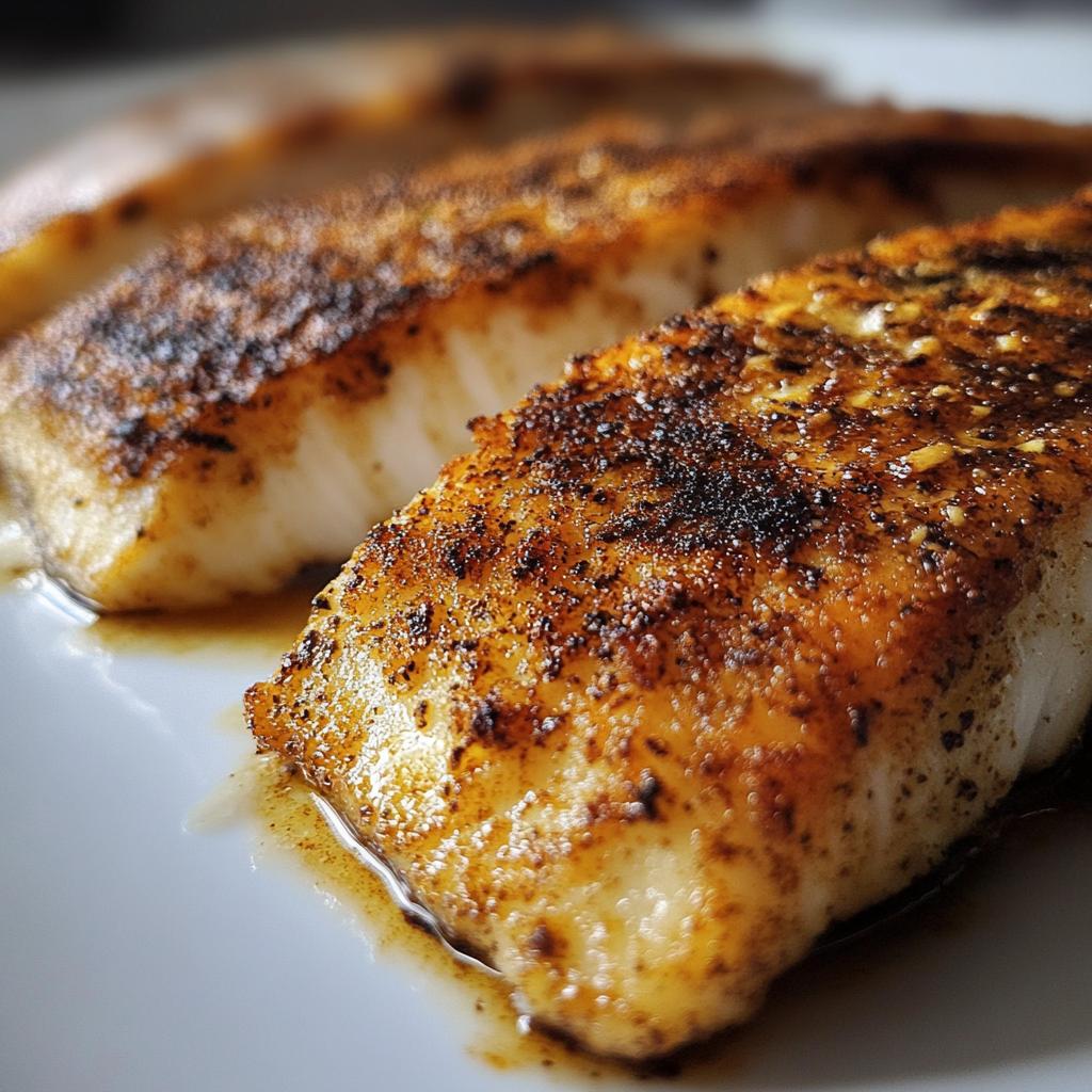 Blackened Mahi Mahi - detail 1