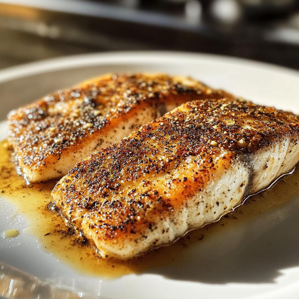 Blackened Mahi Mahi