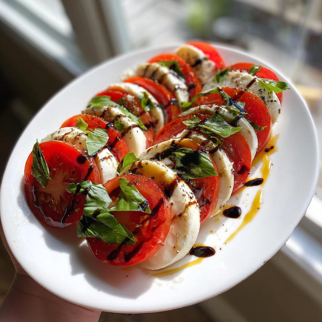Caprese Salad - detail 1