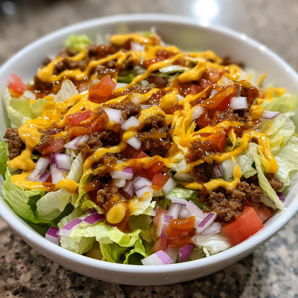 Cheeseburger Salad