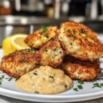 Crab Cakes with Lemon Aioli