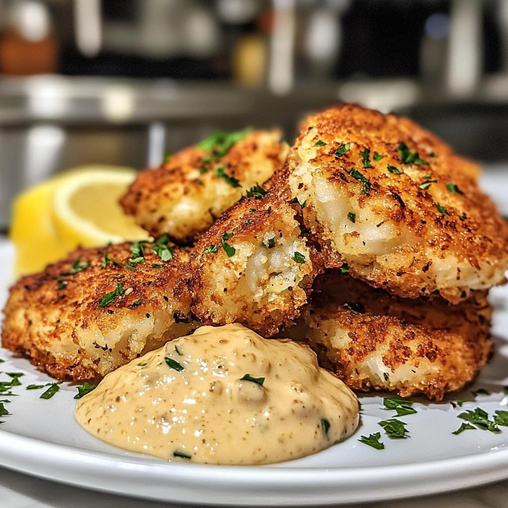 Crab Cakes with Lemon Aioli