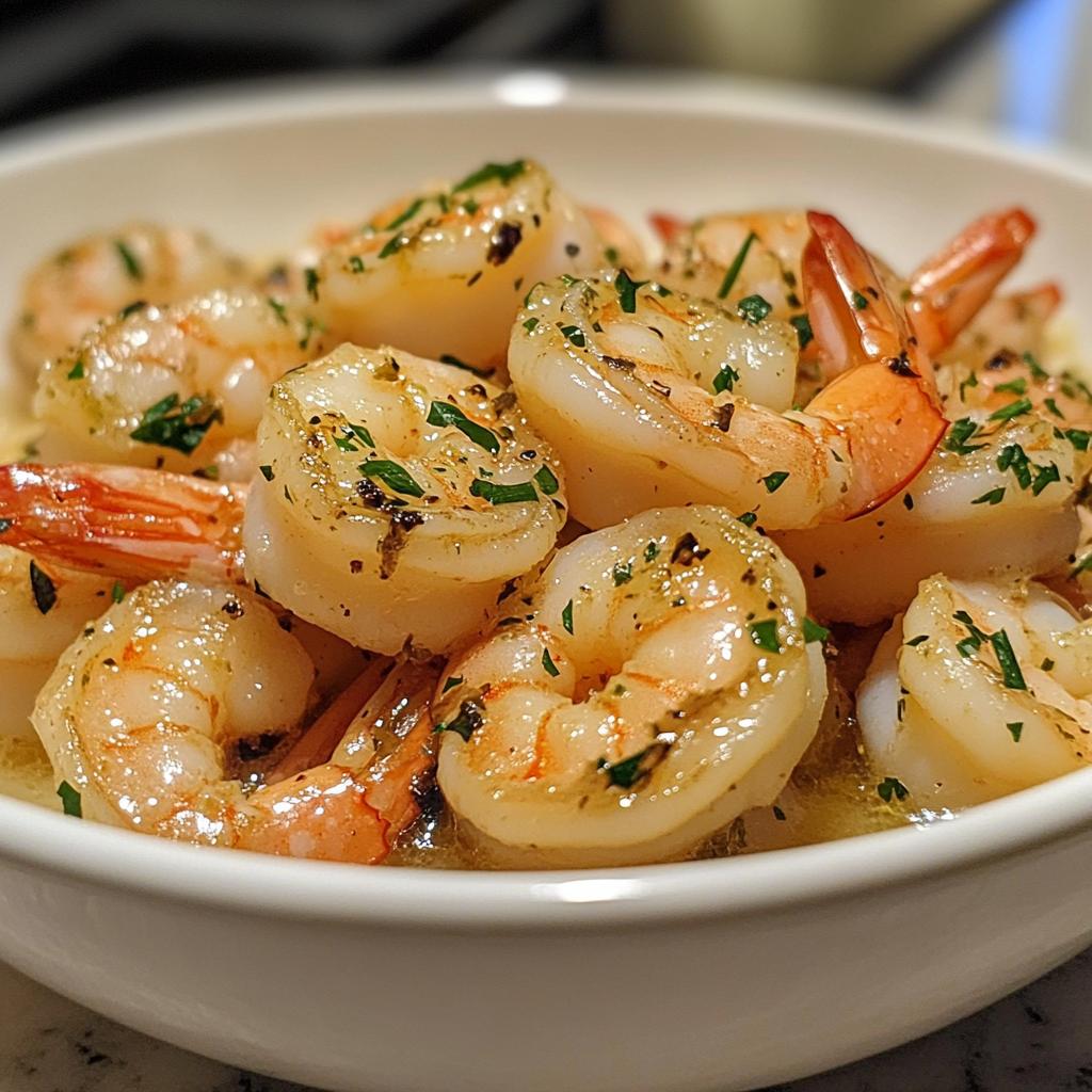 Garlic Butter Shrimp - detail 1