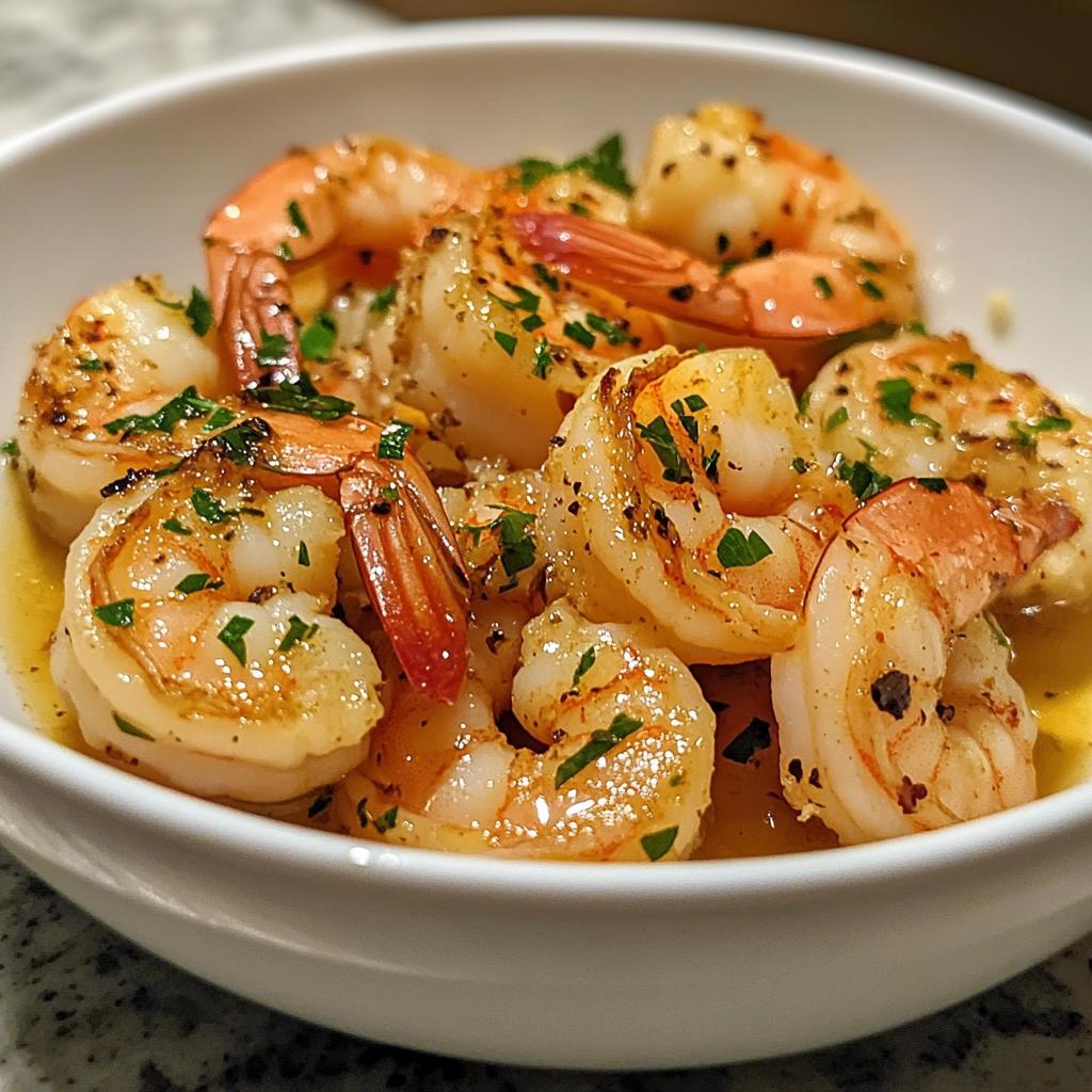 Garlic Butter Shrimp