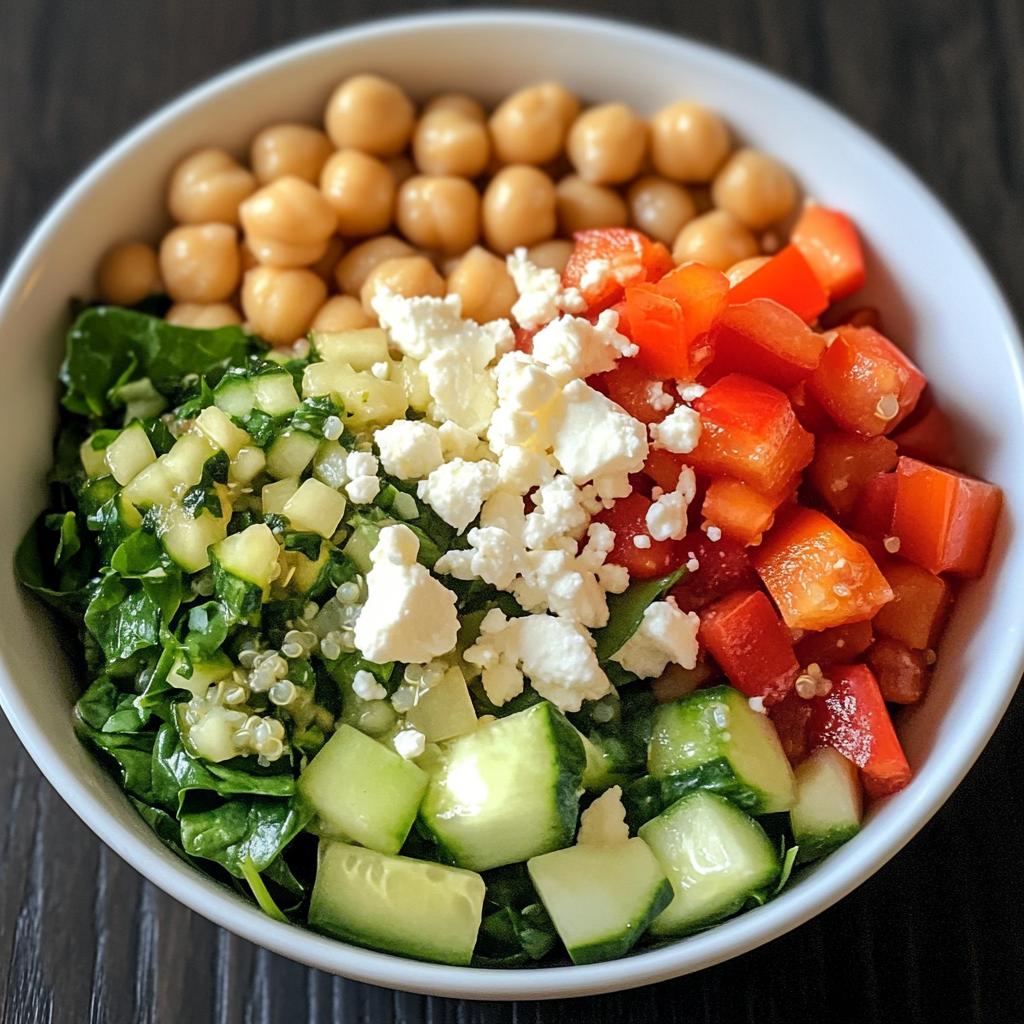 High-Protein Veggie Salad - detail 1