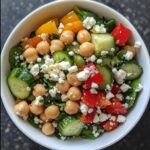 High-Protein Veggie Salad