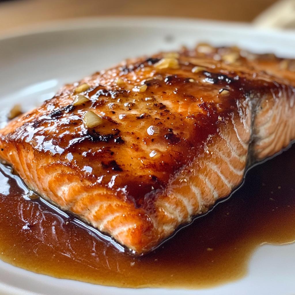 Honey Garlic Salmon