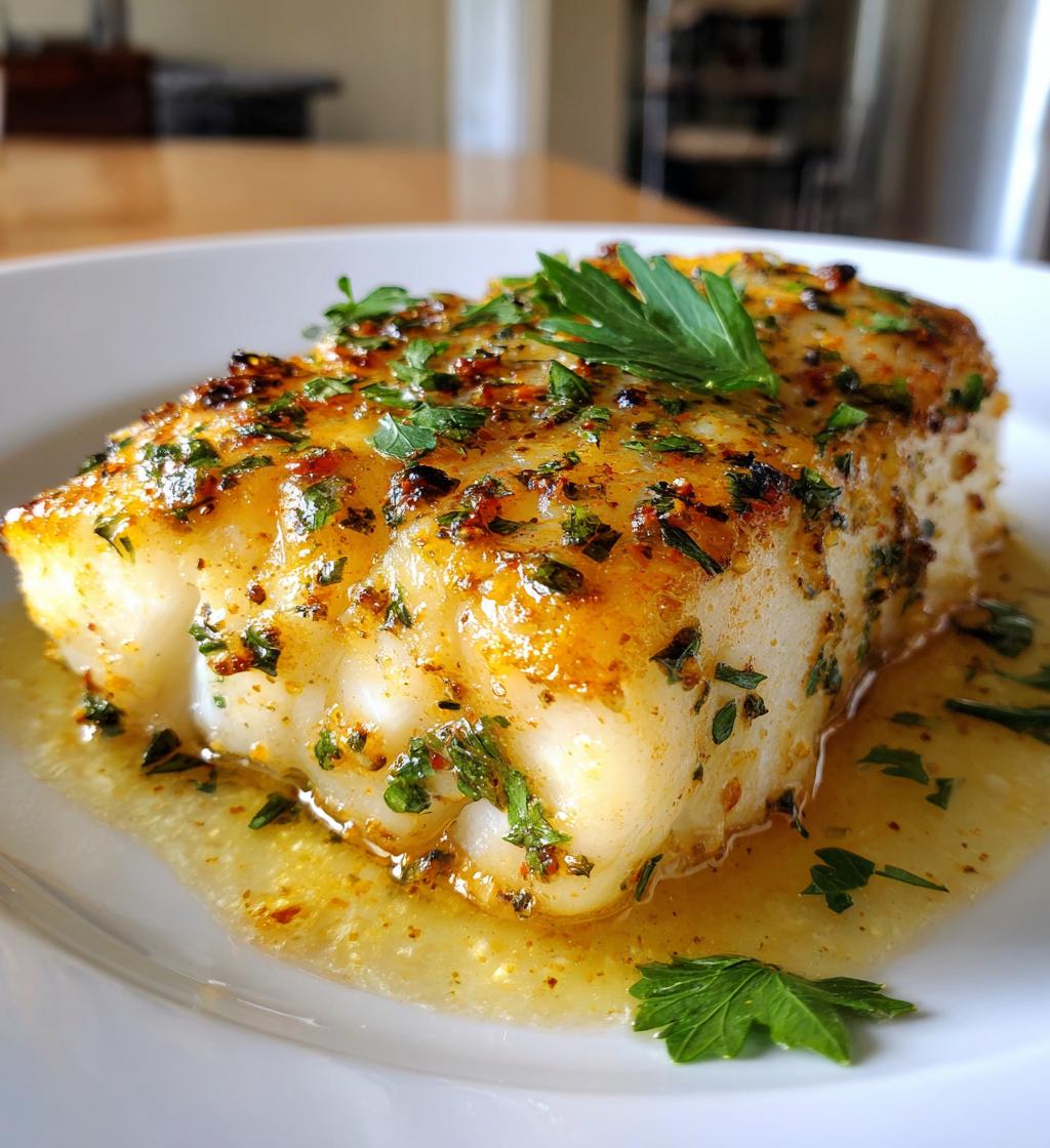 Lemon Herb Baked Cod - detail 1