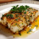 Lemon Herb Baked Cod