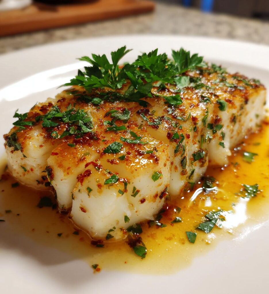 Lemon Herb Baked Cod