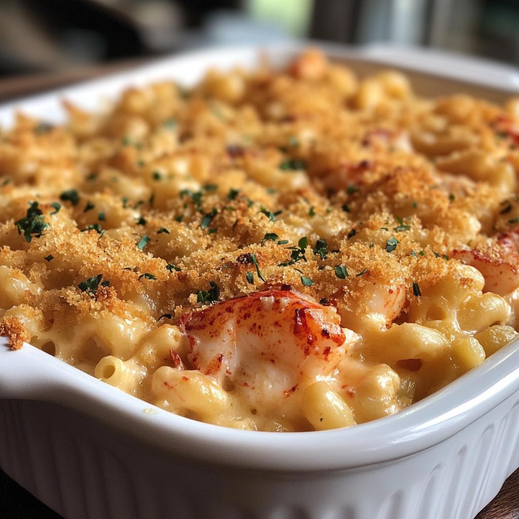 Lobster Mac and Cheese - detail 1