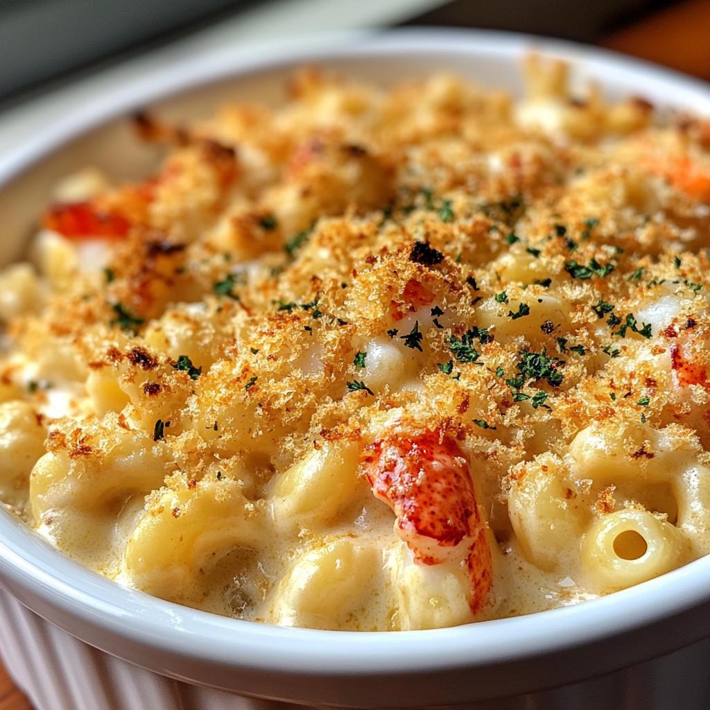 Lobster Mac and Cheese