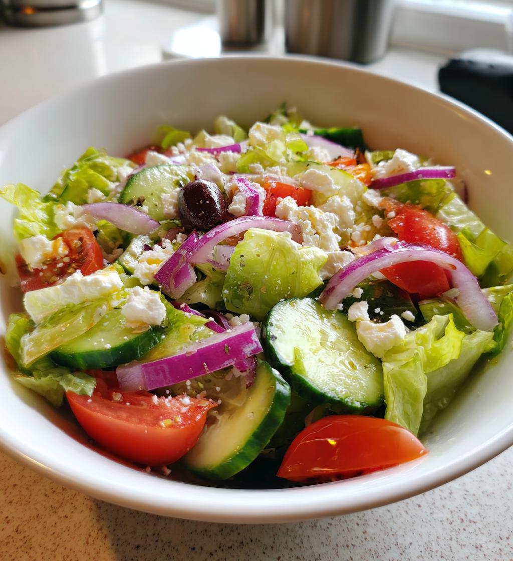 Macharia Salad - detail 1