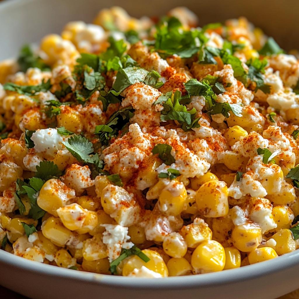 Mexican Street Corn Salad - detail 1