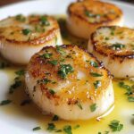 Pan-Seared Scallops with Lemon Butter
