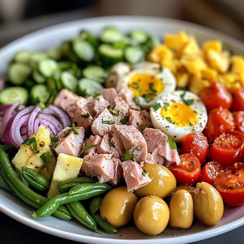 Salade Niçoise - detail 1