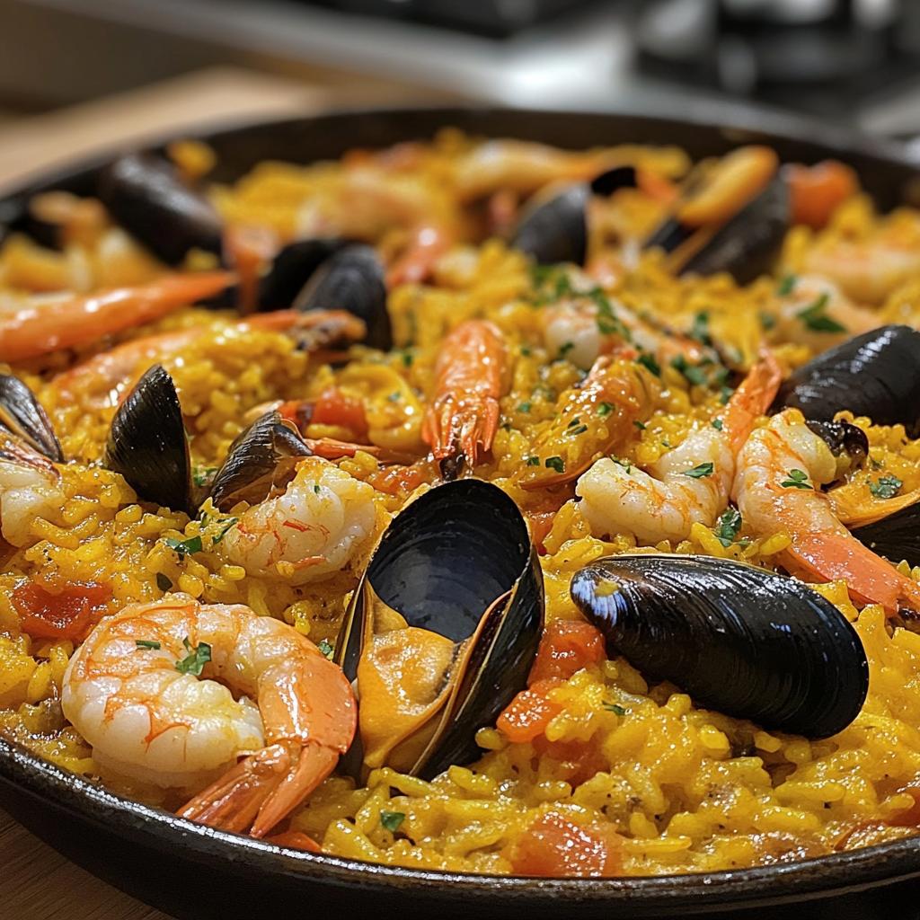 Seafood Paella