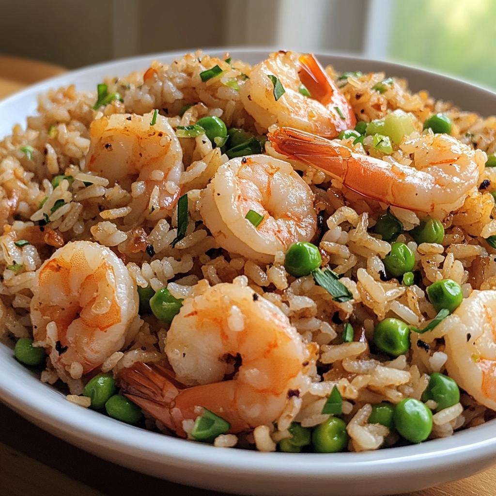 Shrimp Fried Rice - detail 1