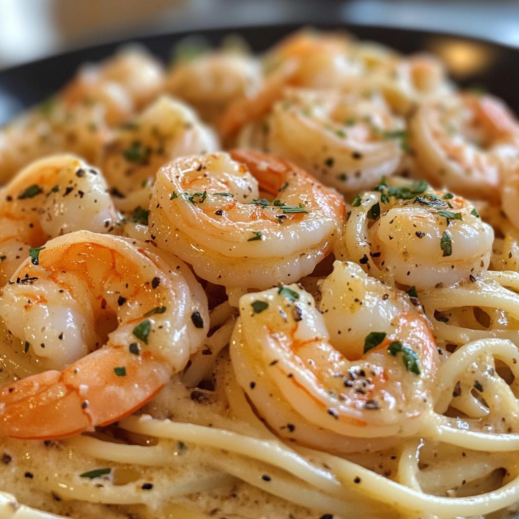 Shrimp Scampi Pasta