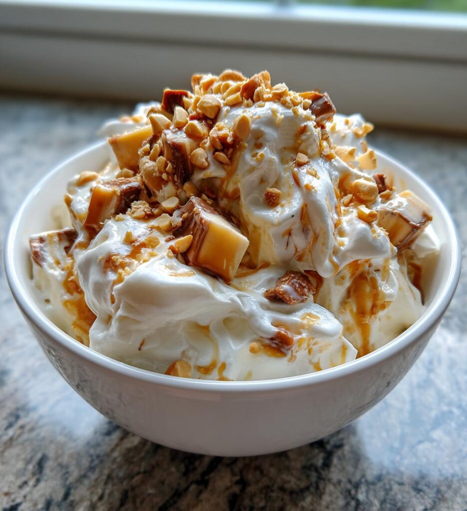 Snickers Salad