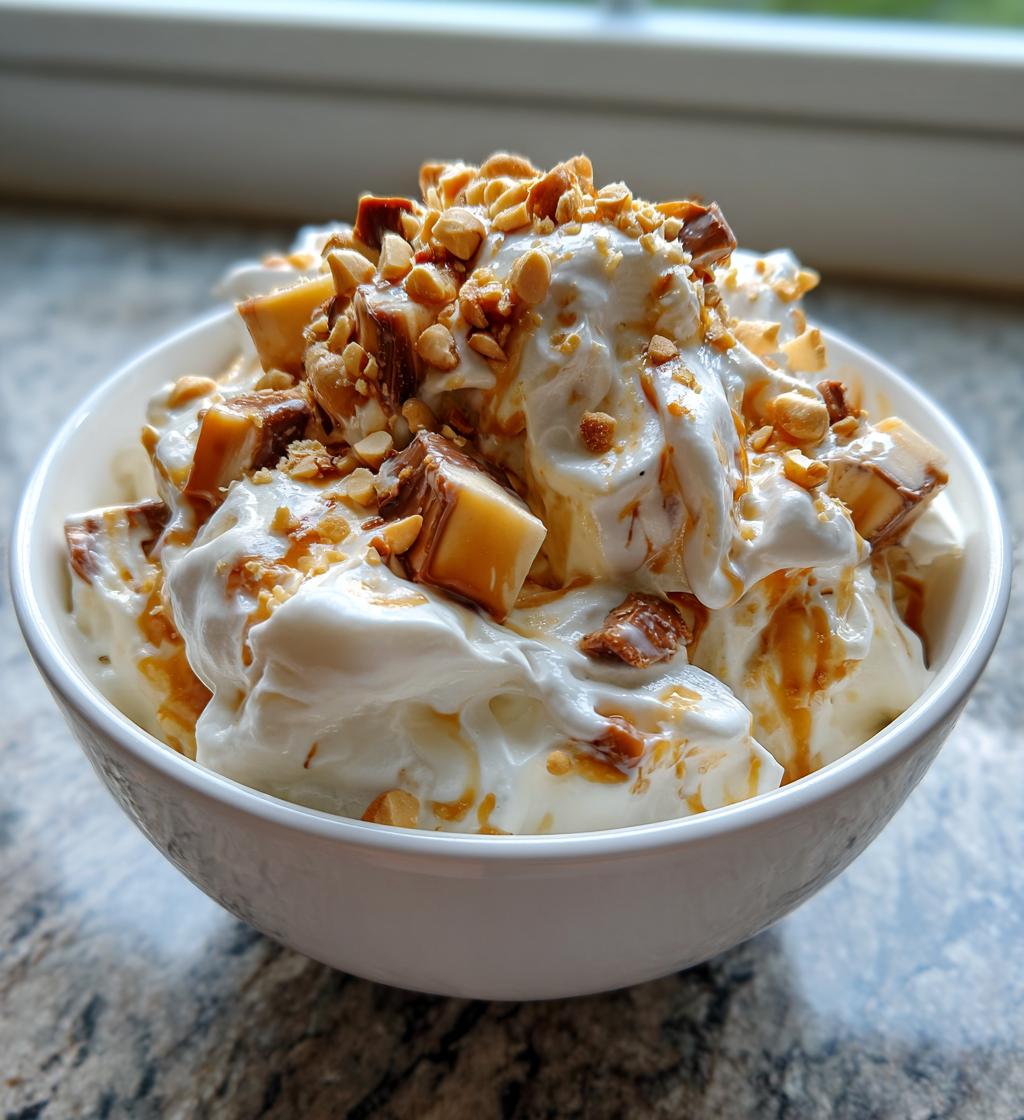 Snickers Salad
