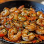 Spicy Cajun Shrimp Skillet