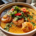 Thai Coconut Shrimp Soup