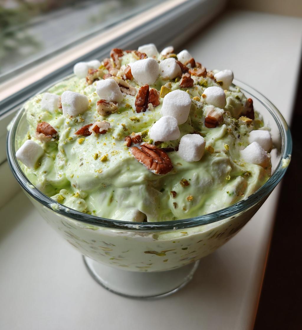 Watergate Salad - detail 1