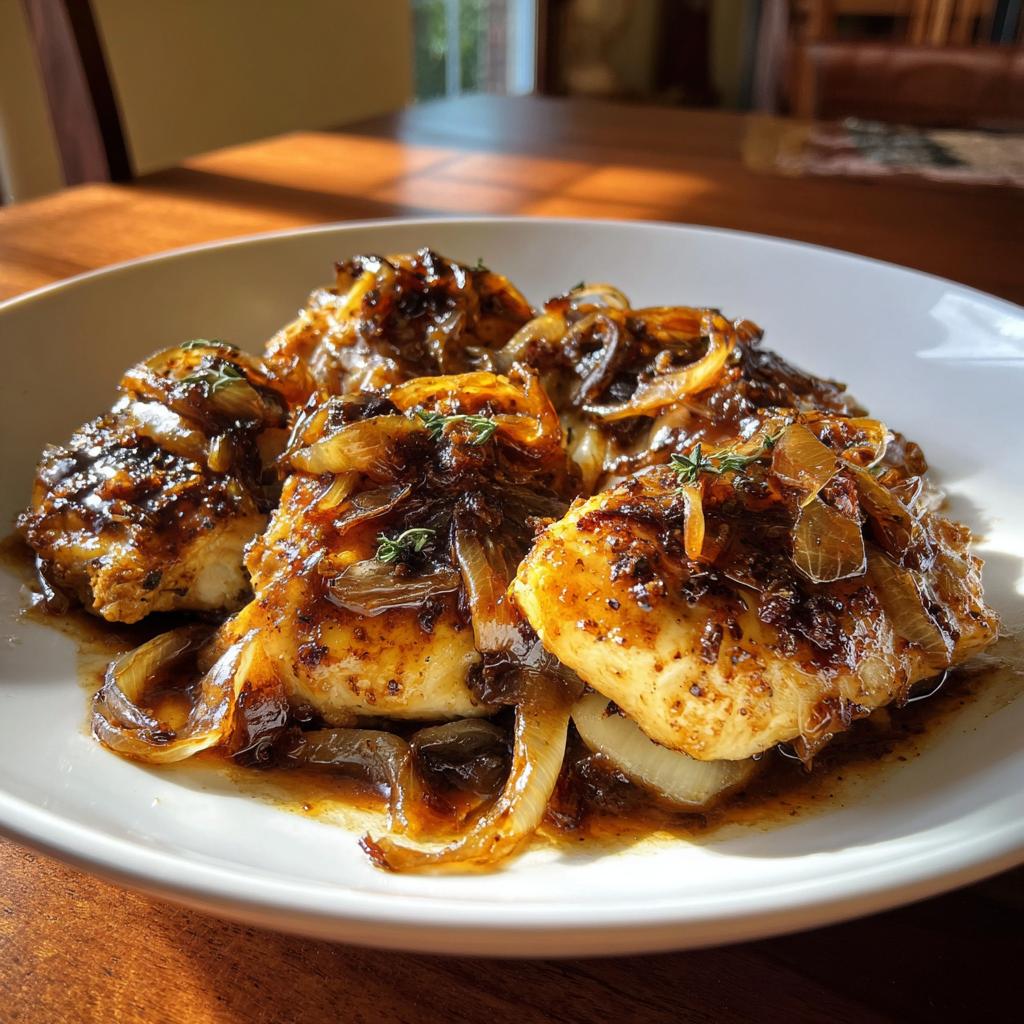 chicken french onion - detail 1