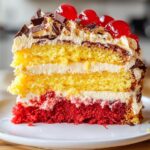 chicken themed cake