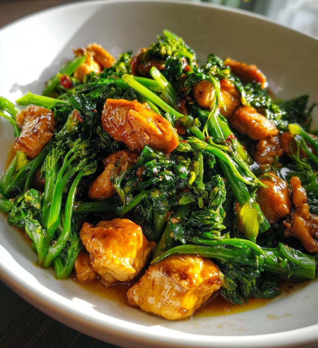 chinese broccoli chicken recipe