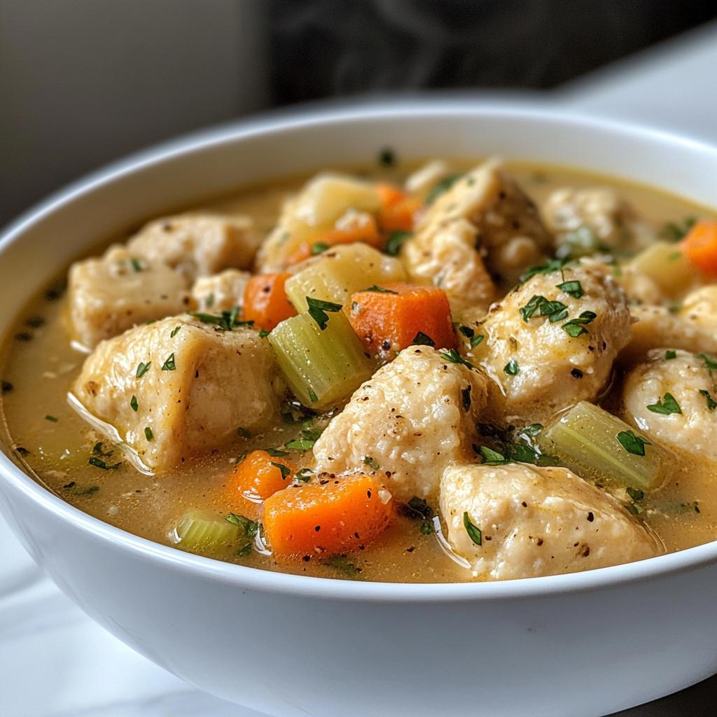 easy chicken and dumplings stovetop
