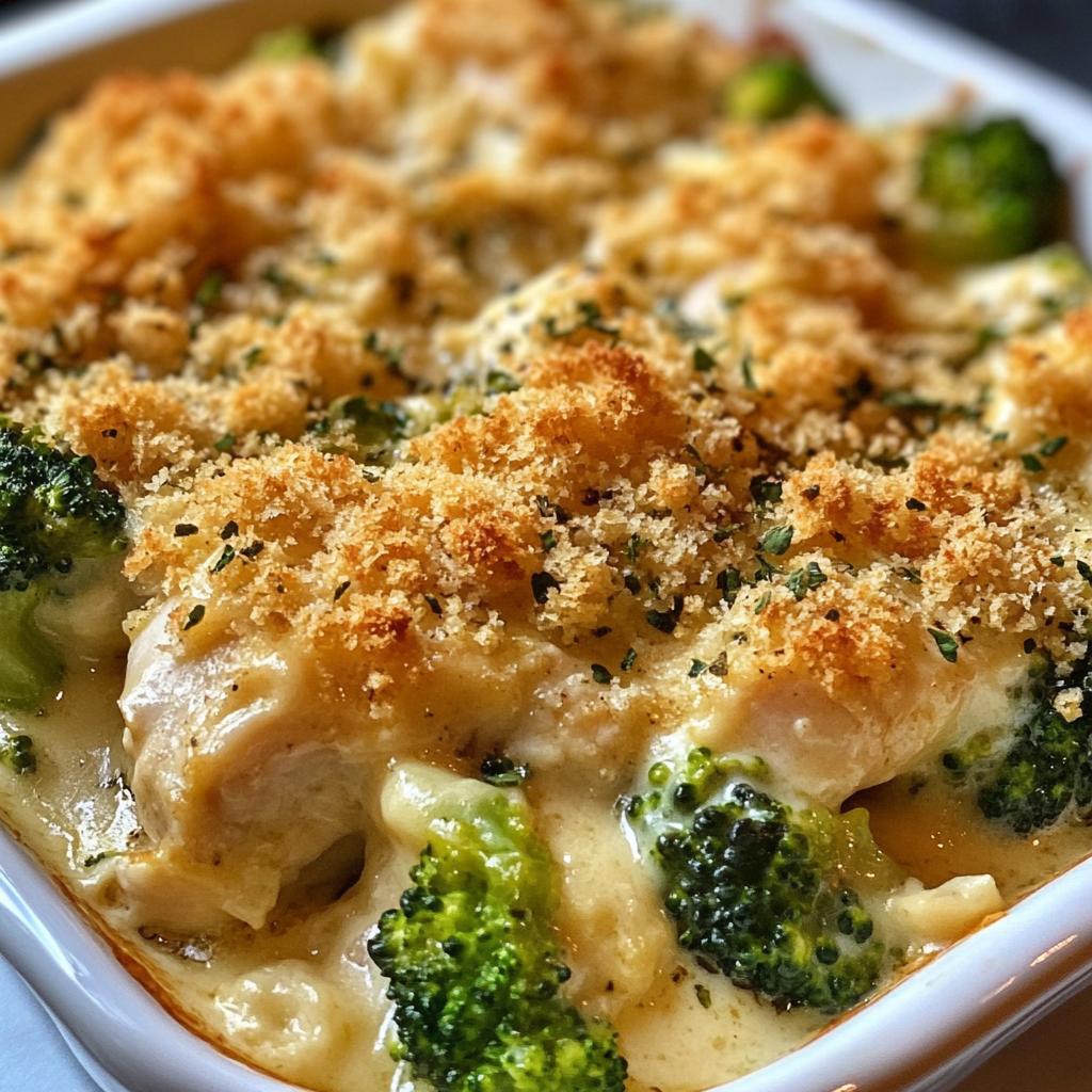 easy chicken divan recipe - detail 1