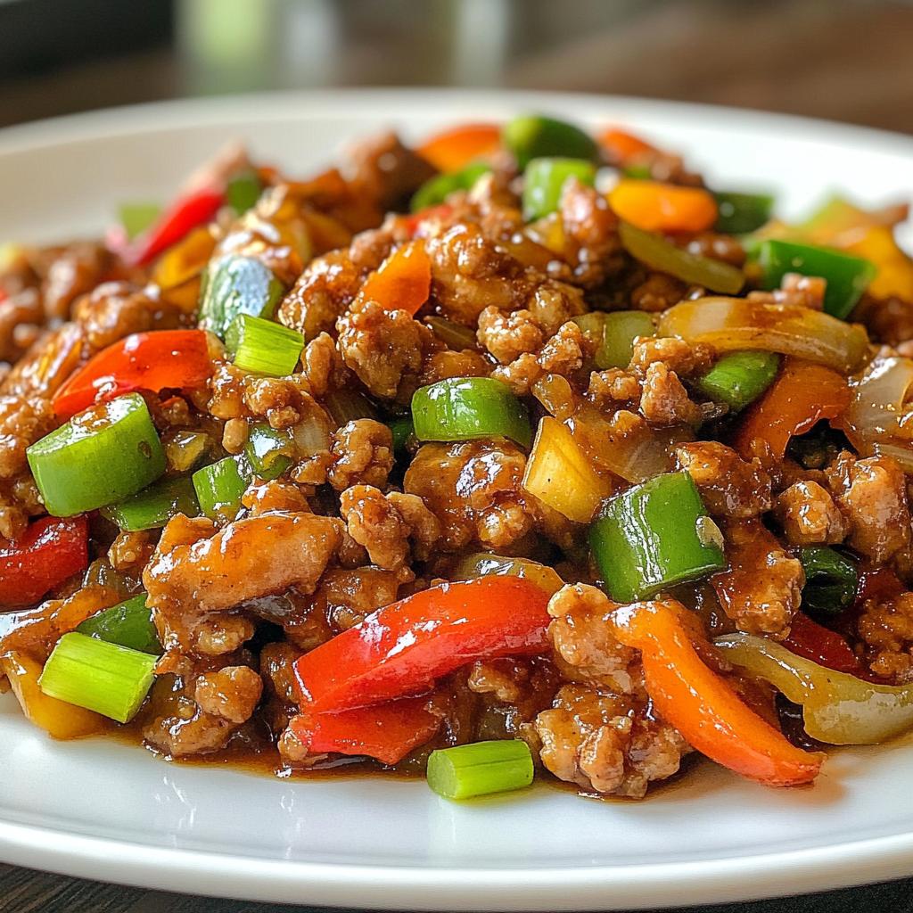 ground chicken chinese recipes - detail 1
