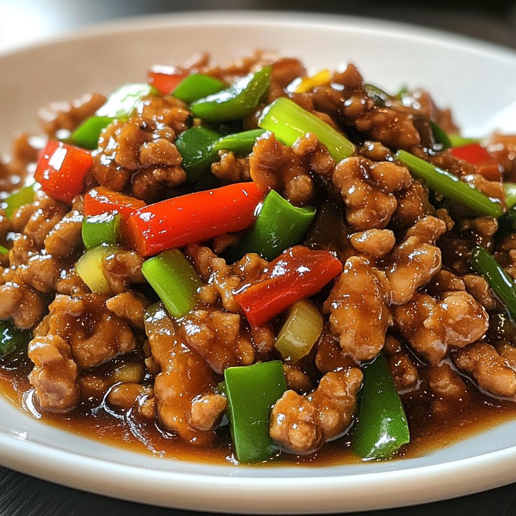 ground chicken chinese recipes
