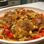 healthy skillet chicken