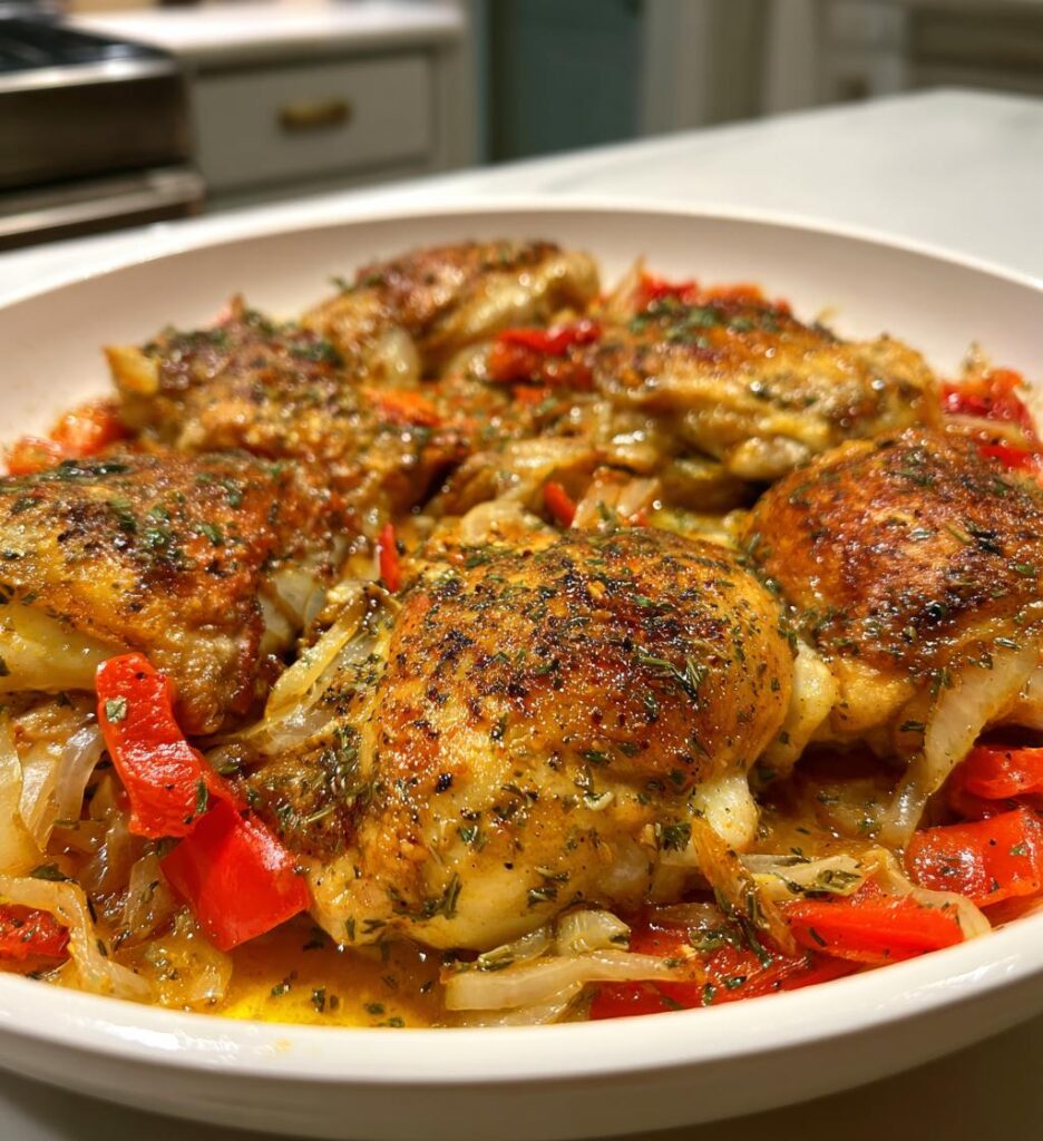 healthy skillet chicken