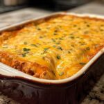 keto chicken enchiladas casserole