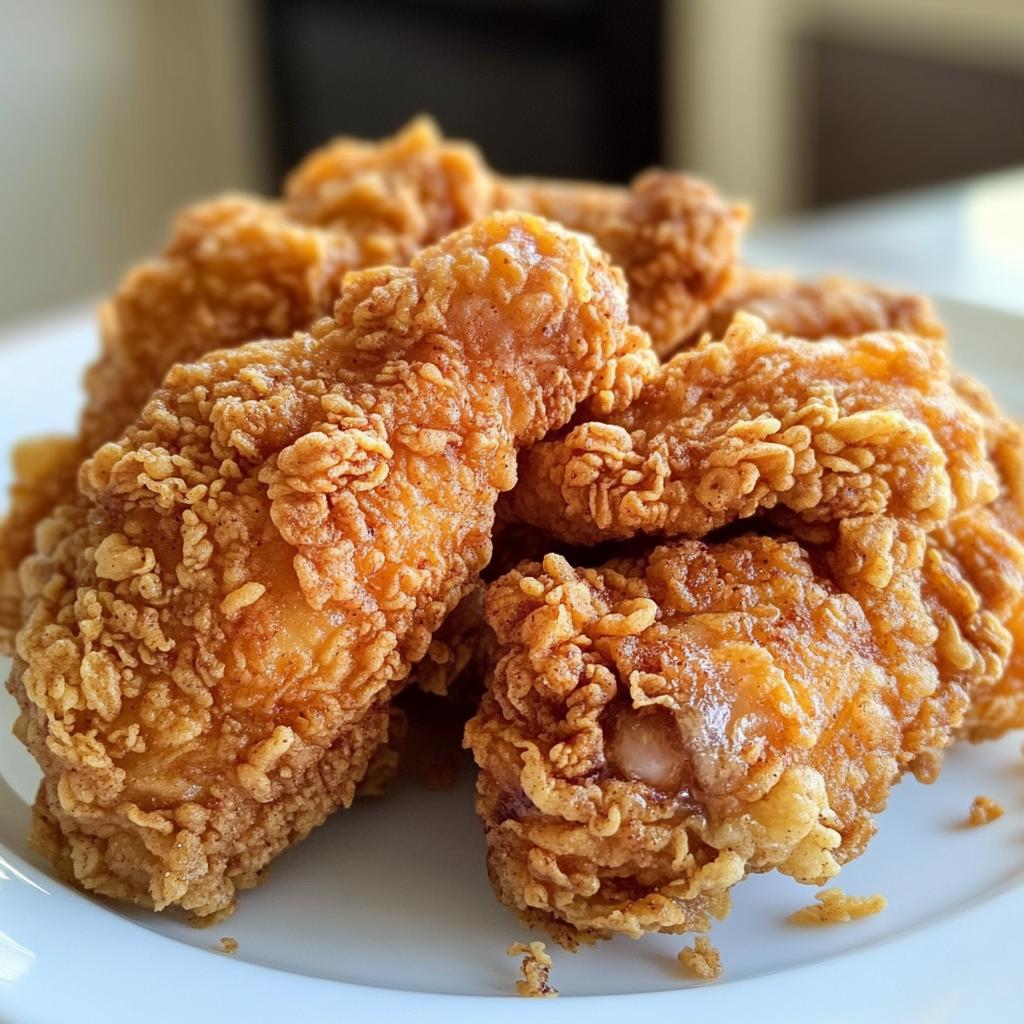 kfc fried chicken recipe extra crispy - detail 1