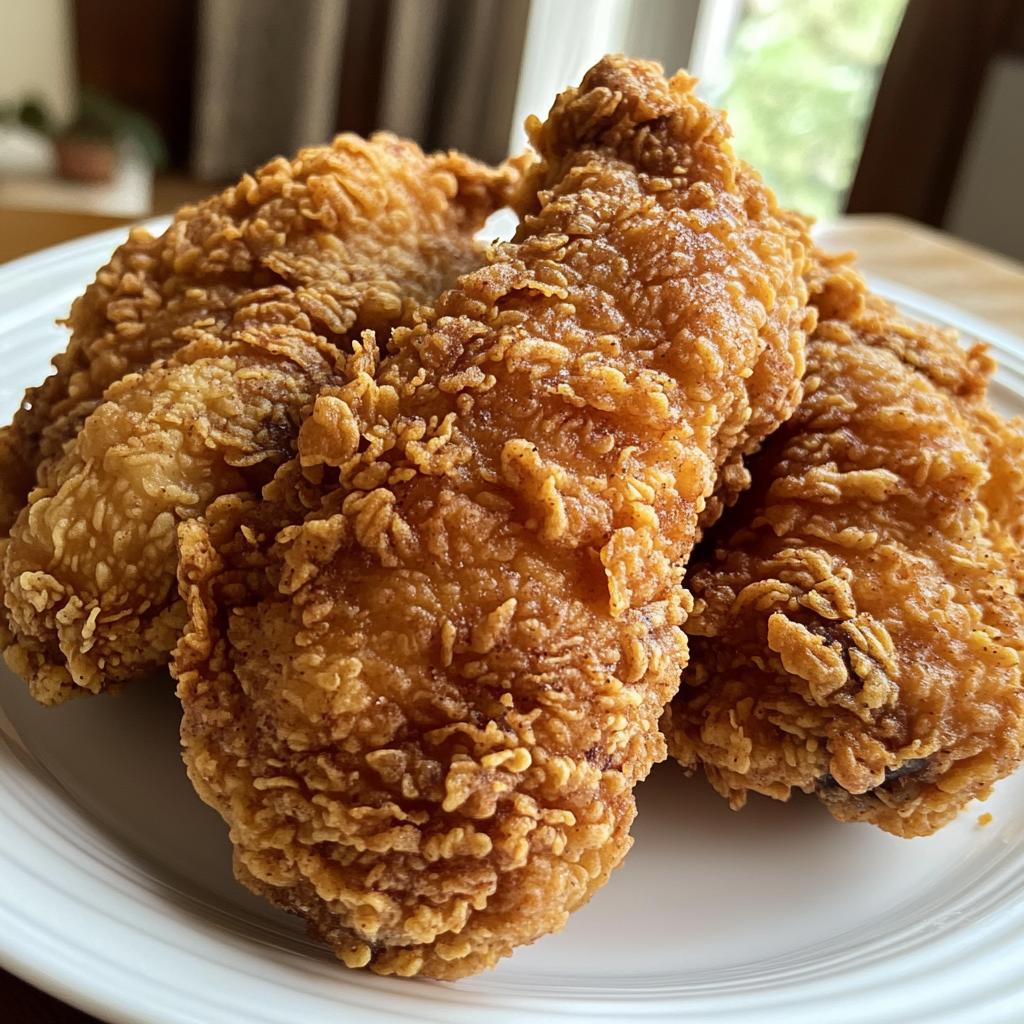 kfc fried chicken recipe extra crispy