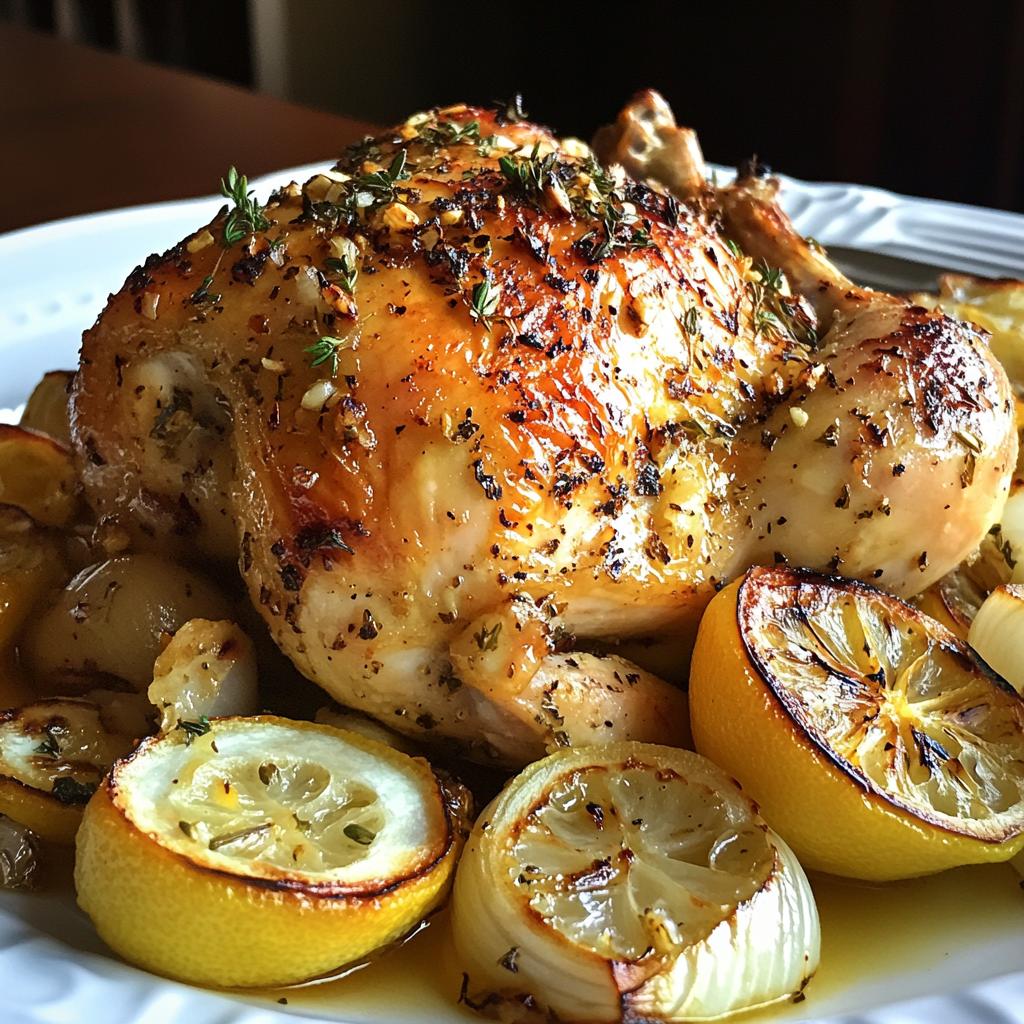 mediterranean roasted chicken